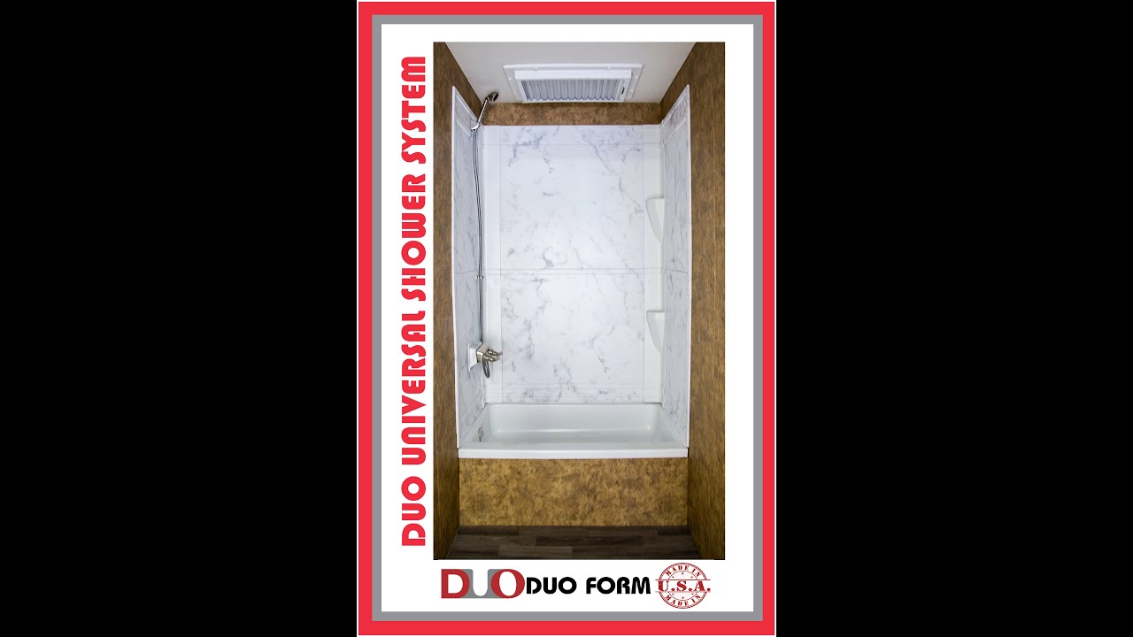 DUO How To: DUO UNIVERSAL SHOWER INSTALLATION