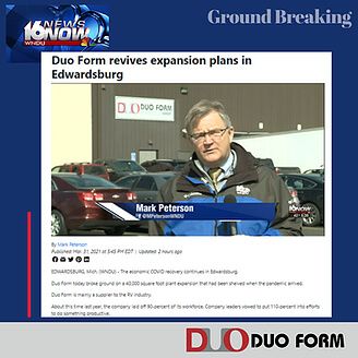 Duo FORM revives expansion plans in Edwardsburg