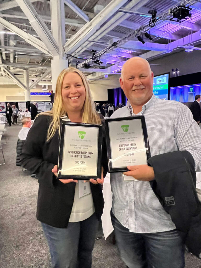 The Society of Plastics Engineers DuoForm